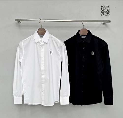 *빅사이즈 추가* 사각로고 셔츠 LOE-550