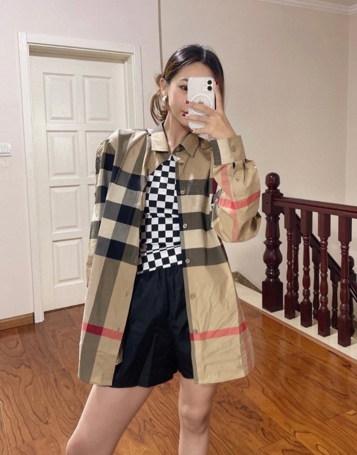 체크 셔츠 BB-3641