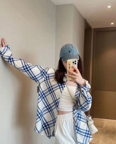 패턴 셔츠 BB-3640