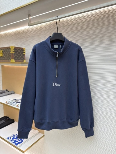 D09 지퍼 네크라인 스웨트셔츠 DI-1861