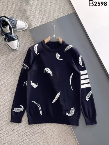 깃털자수 니트 TM-4039