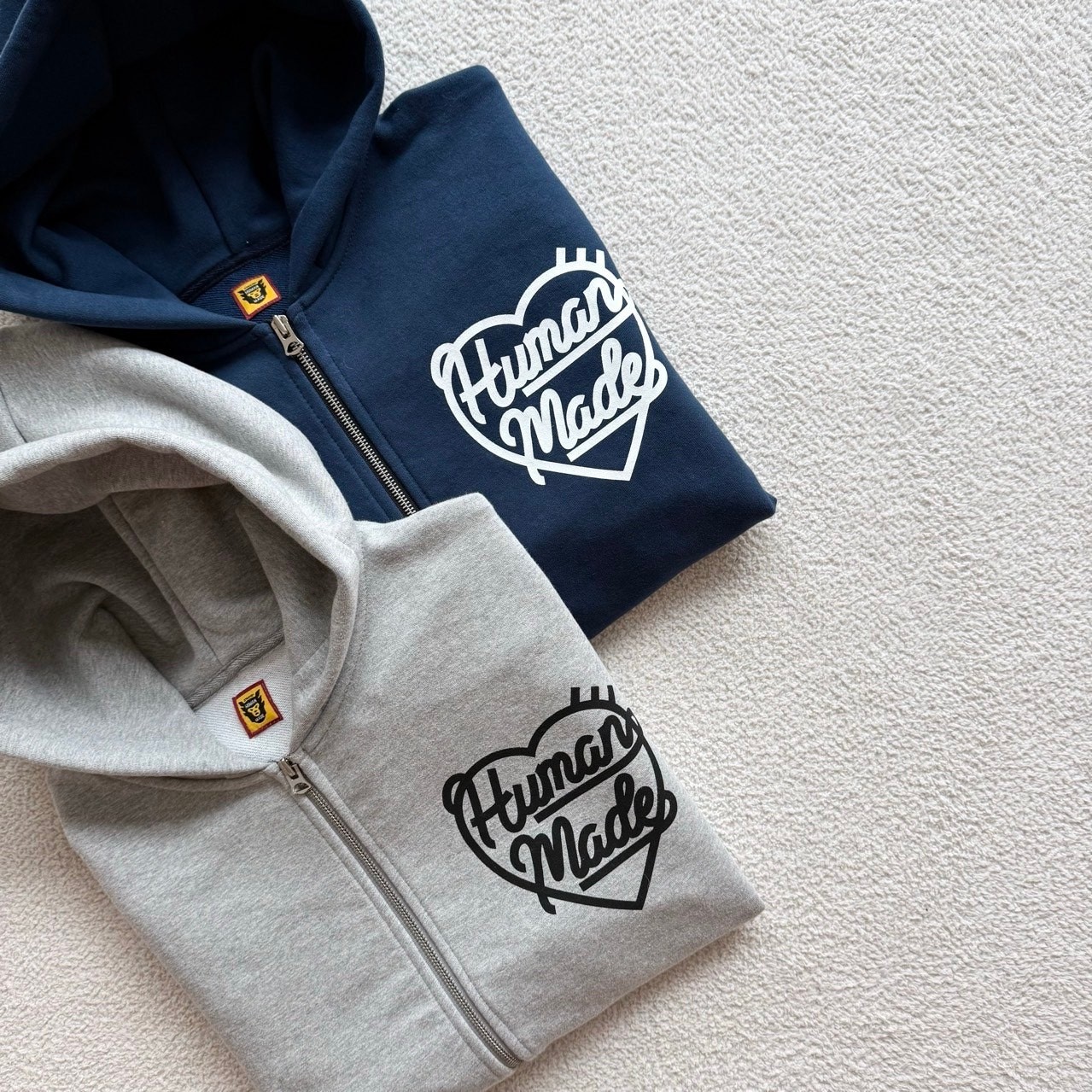 스웨트 집업 후드 HM-149