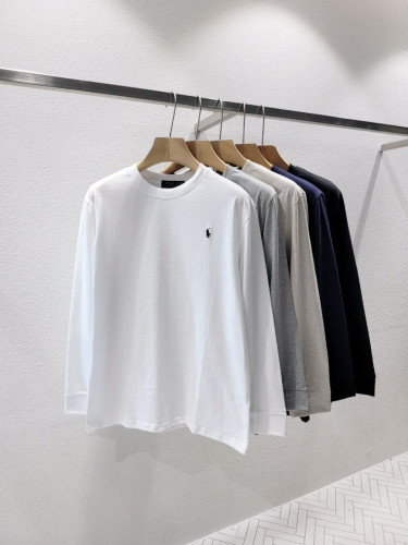 자수 긴팔티셔츠 PO-328