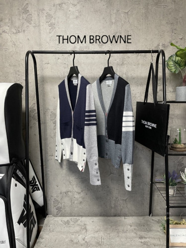 여성 배색가디건 TM-3391