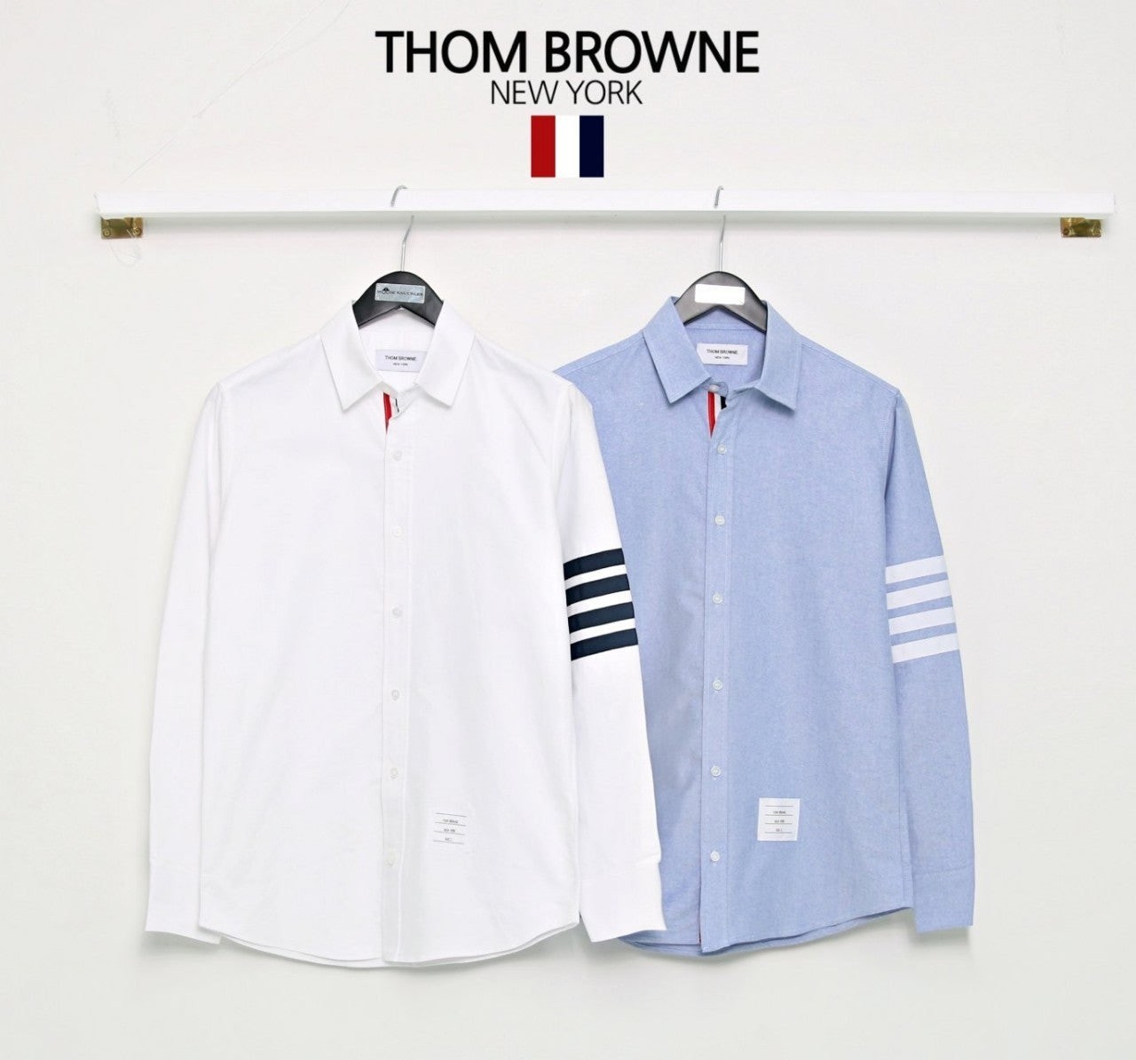 사선완장 베이직 셔츠 TM-3941