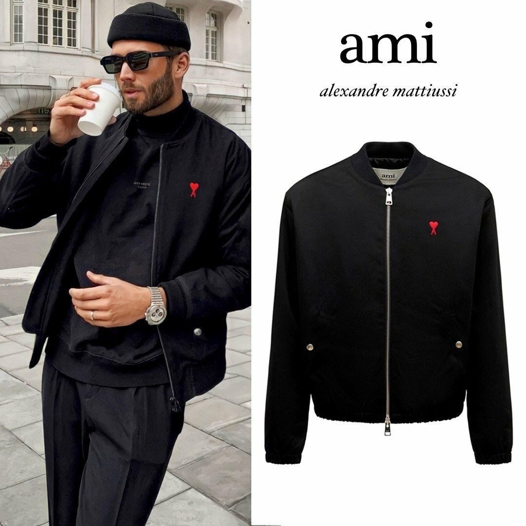 스몰패치 커플 자켓 (블루종) AI-651