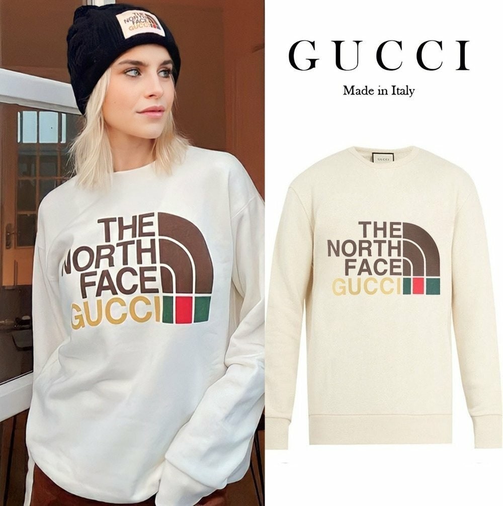 노스 콜라보레이션 커플 맨투맨 GU-2726