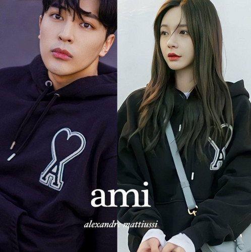 보플 빅패치 커플 후드 AI-333