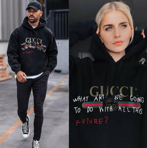 코코카피탄 커플 후드 GU-3079