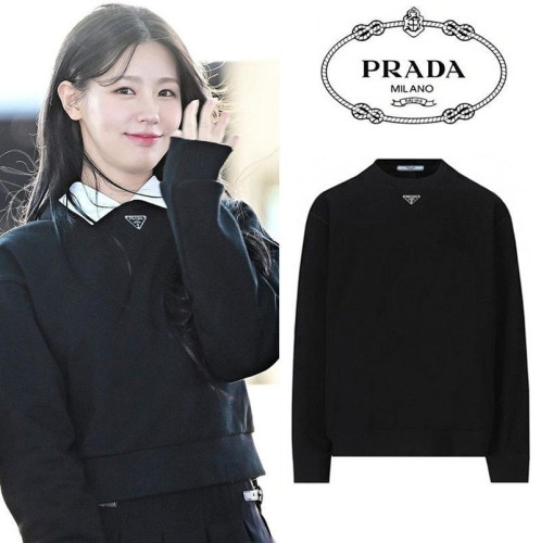 트라이앵글 넥플레이트 커플 맨투맨 PR-3577