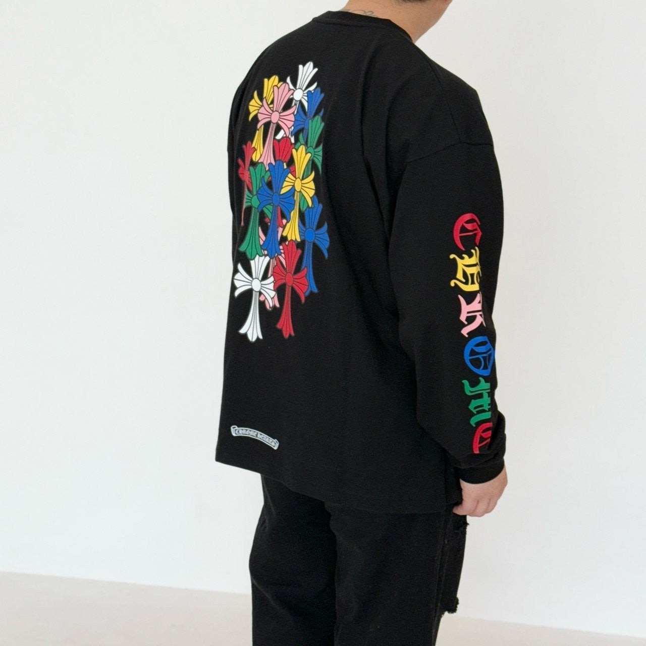 멀티로고 세메터리 롱 슬리브 CR-741