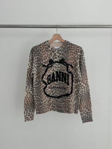 여성 레오파드 로고 니트 GA-184