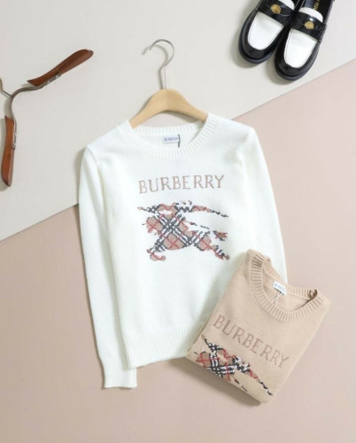 여성 릴렉스드 핏 크로스 스티치 EKD 코튼 스웨트셔츠 BB-3632