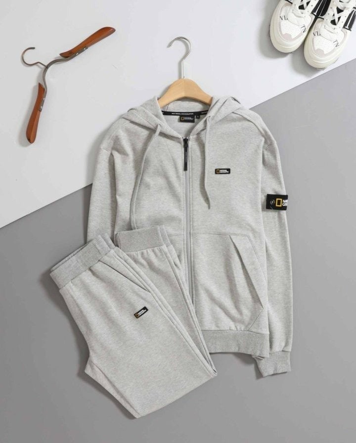 핀테일 후드 집업 & 조거팬츠 set NG-163