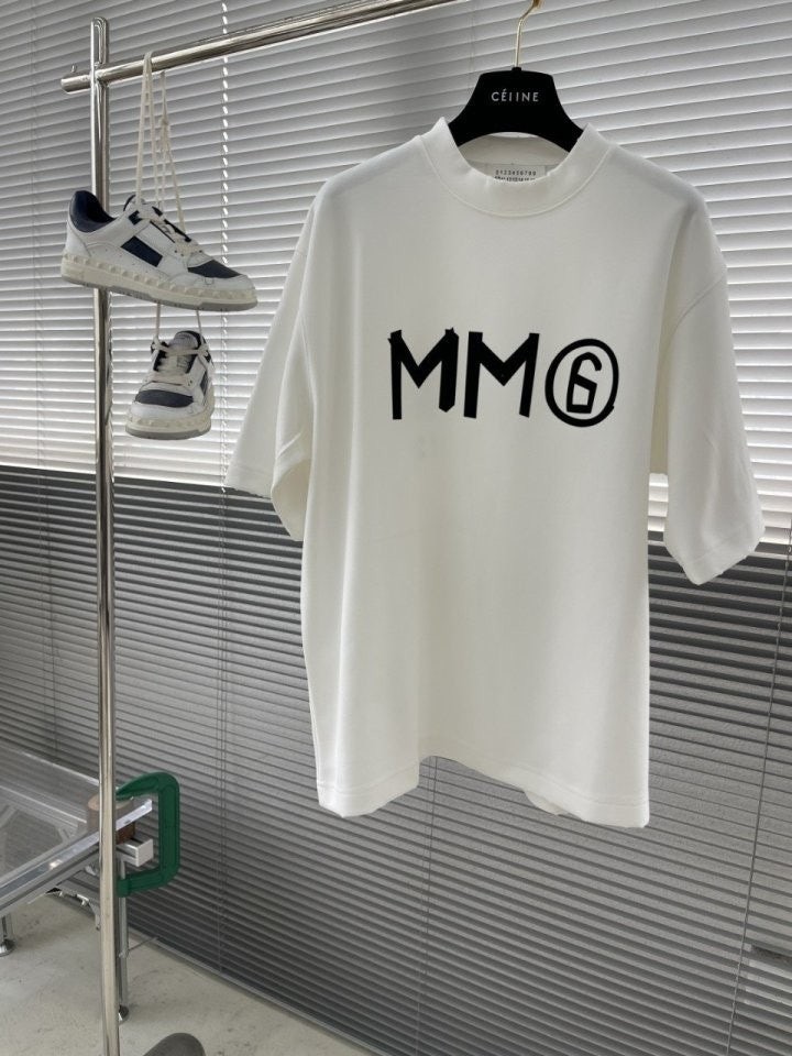 MM6 반팔 티셔츠 화이트 MM-413