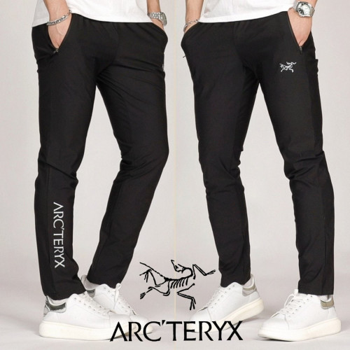 화이트 스판 트레이닝바지 (P-9664)