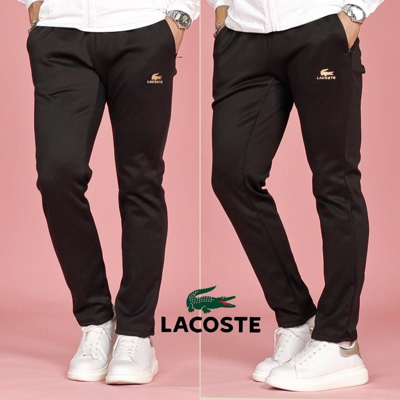 골드 스판 트레이닝바지 (P-9673)