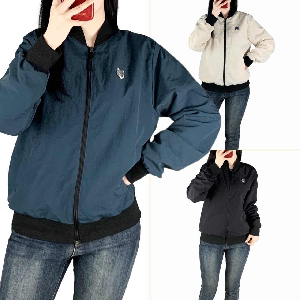 블루종 바람막이 (P-9707)