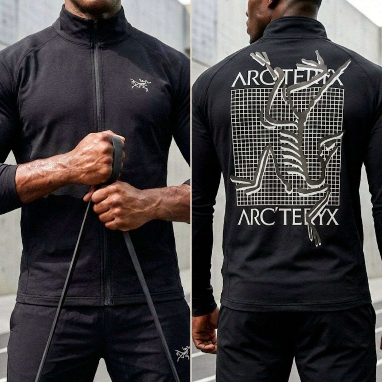 화이트 포스판 트레이닝세트 (P-9704)