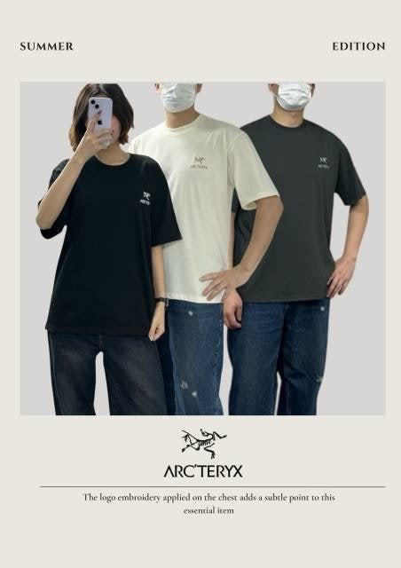 오버핏 라운드 면반팔 (P-9723)