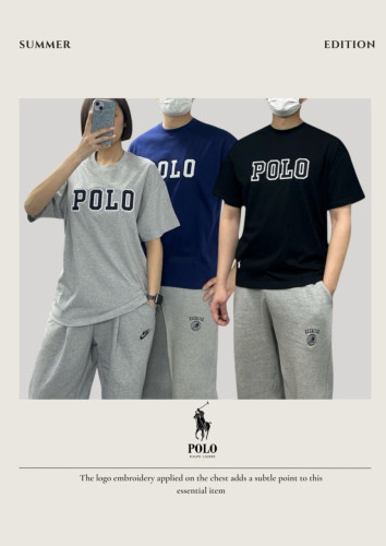 빅로고 반팔티 (P-9725)