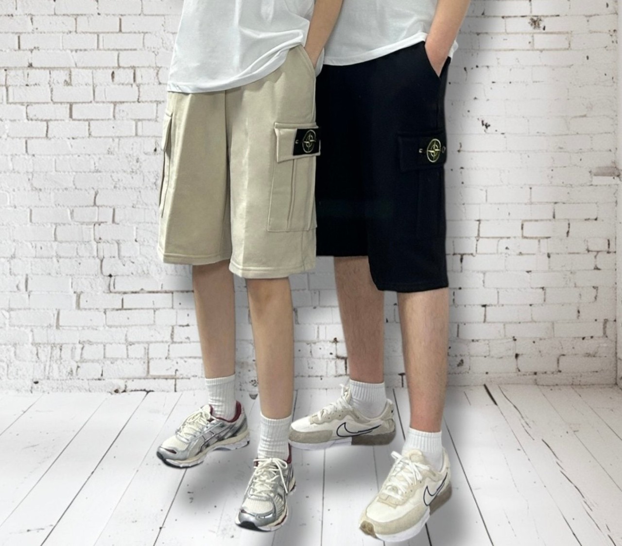 카고 반바지 (P-9737)