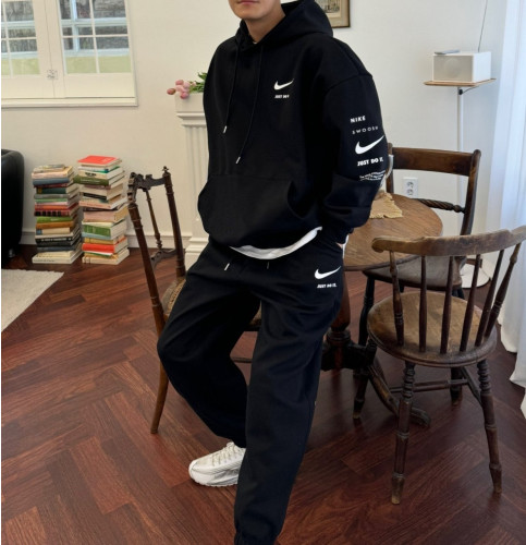 에어짐 고밀도쭈리 합포 후드셋업 NK-3542