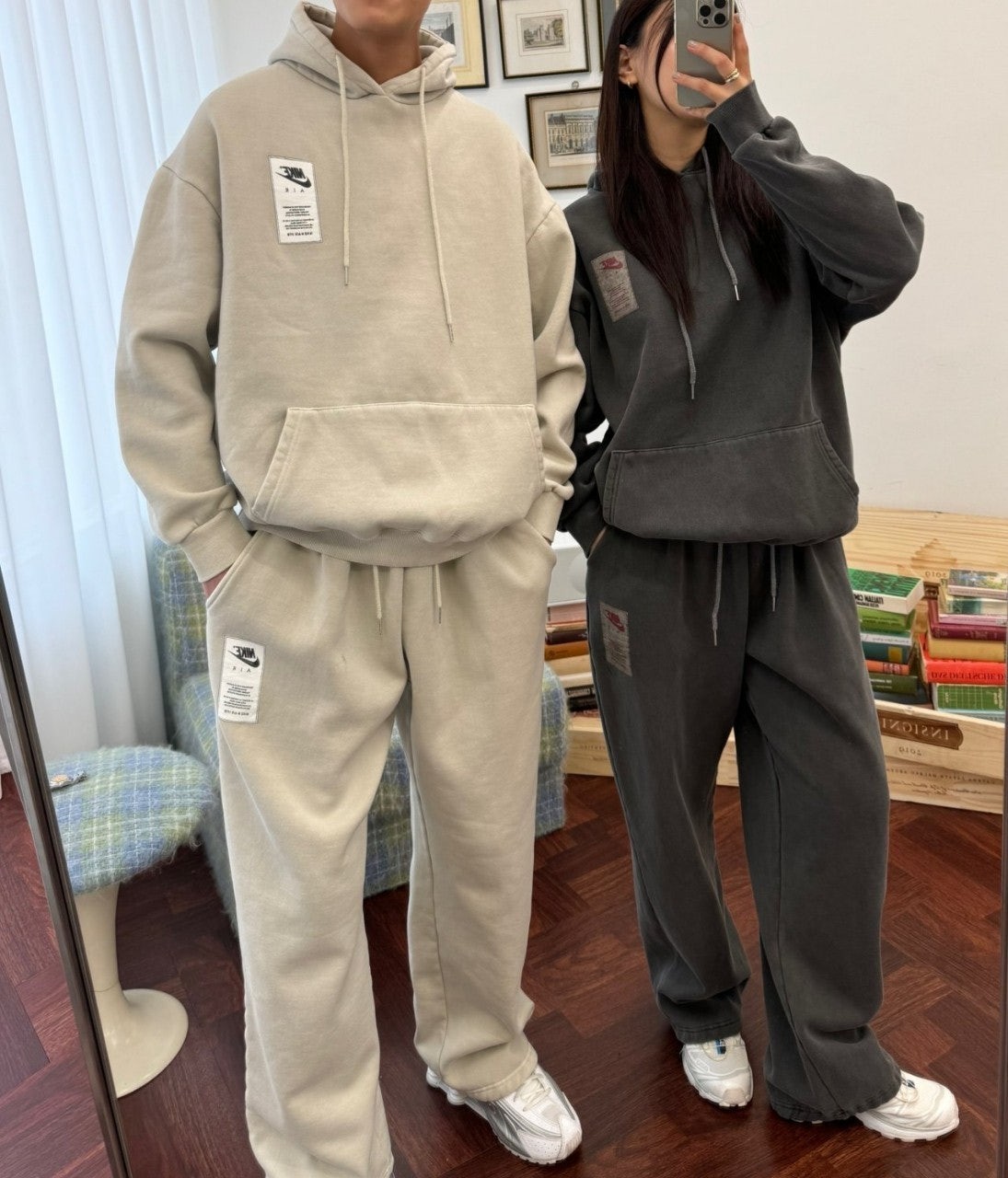 1978 피그먼트 후드셋업 NK-3610