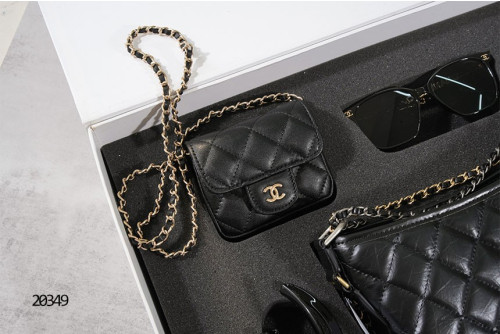 🔆 [CHANEL] 샤넬 가브리엘 호보백 4종 (미니 플랩백 & 선글라스 & 집게핀)🔆