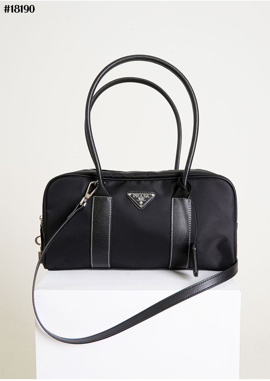 🔆 [PRADA] 프라다 리나일론 탑 핸들 백 🔆