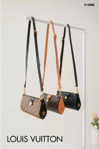 🔆 [Louis Vuitton] 루이비통 포쉐트 티레트 파우치 크로스백🔆