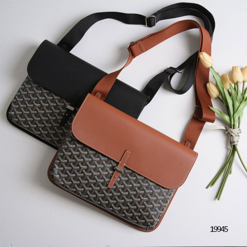 🔆 [GOYARD] 고야드 캔버스 쿠르지에 메신저백🔆