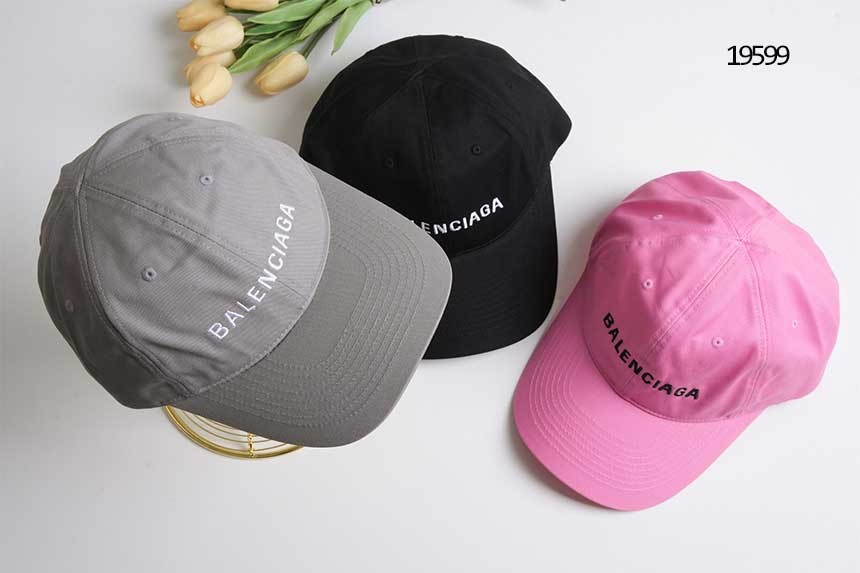 🔆 [BALENCIAGA] 발렌시아가 남여공용 레터링로고 볼캡 🔆