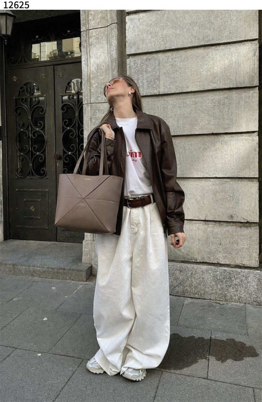 #로에배 [LOEWE] 수입프리미엄급 로에베 미디움 퍼즐 폴드 토트 소프트 카프스킨 신상 입고💢 #가방  #태그 #12625