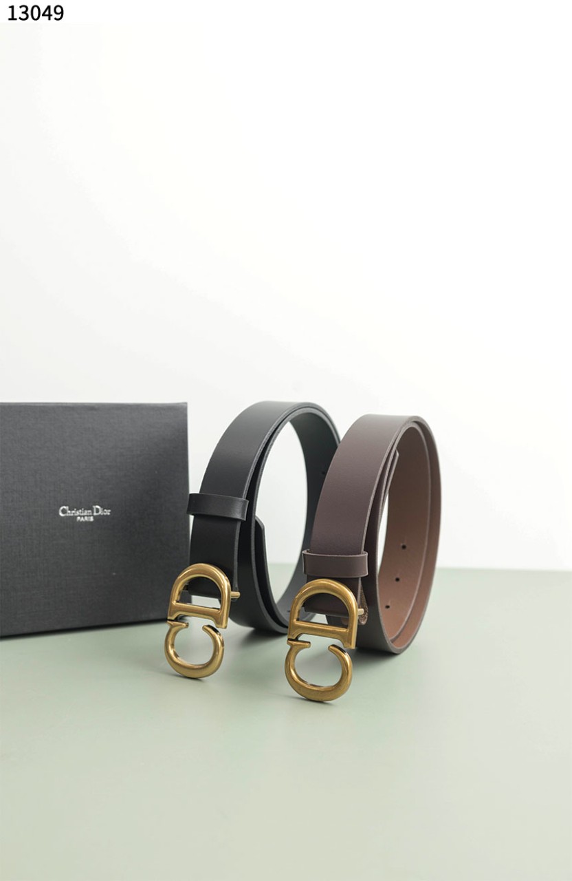 #디올 [Christian Dior] 새들 울트라 소프트 레더 벨트 신상입고💢 #벨트 #13049