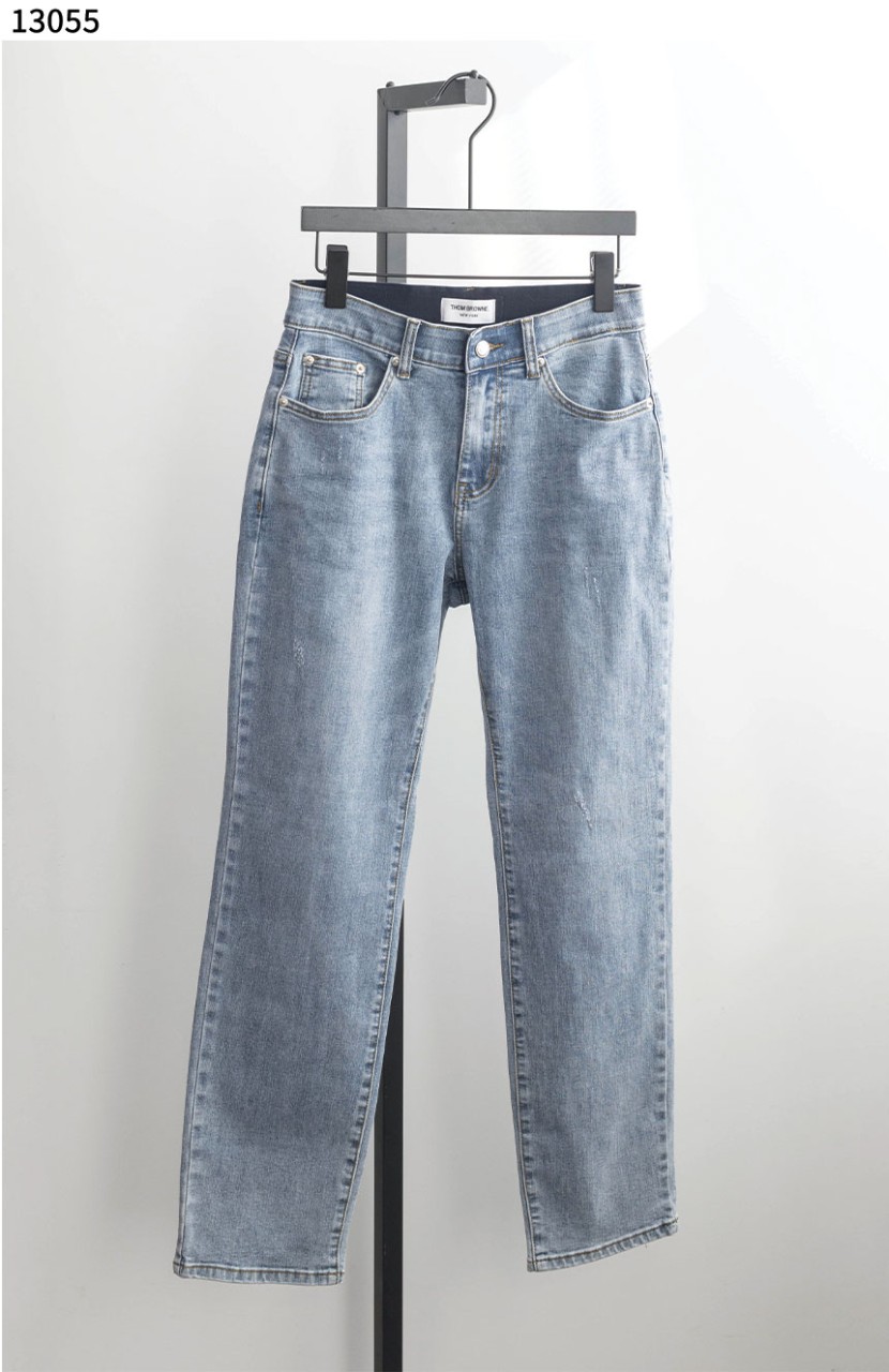 #톰브라운 [Thom Browne] 남성 스트레이트 레그 진 신상입고💢 #하의 #팬츠 #13055
