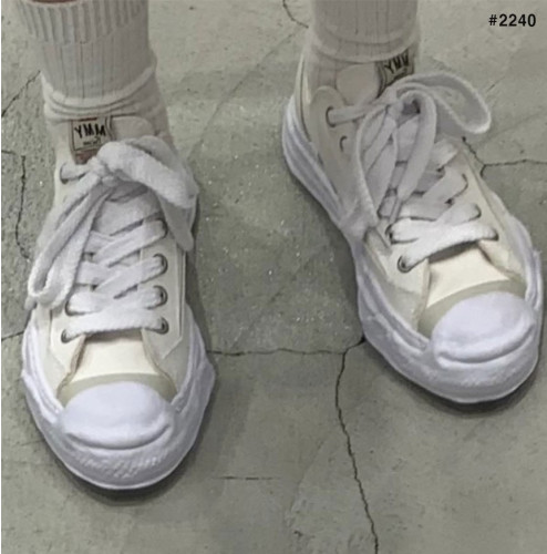 🍀 [Maison MIHARA YASUHIRO] 메종 미하라 야스히로 행크 OG 스니커즈 🍀