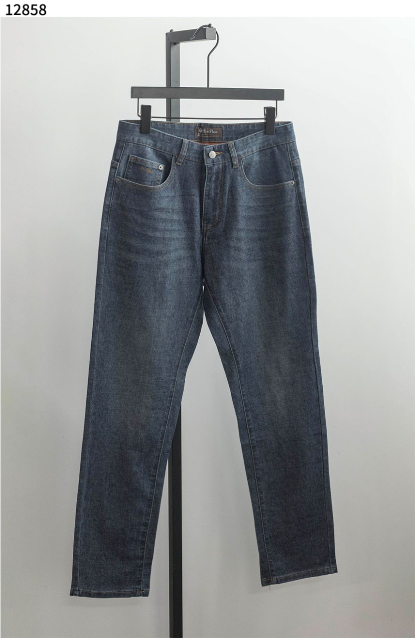 #로로피아나 [LOLO PIANA] 일자핏 남성 진청 데님 신상입고💢 #하의 #팬츠 #12858