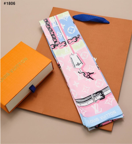 🍀 [LOUIS VUITTON] 루이비통 컨비덴셜 스트랩 방도 스카프 🍀