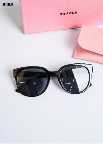 🔆 [MIUMIU] 미우미우 로고 슬레이트 스퀘어 선글라스 🔆
