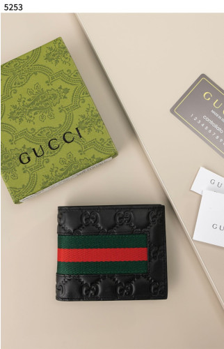 #구찌 [Gucci] 수입프리미엄급 시그니처 Web 반지갑 신상 입고💢 #태그 #지갑 #5253