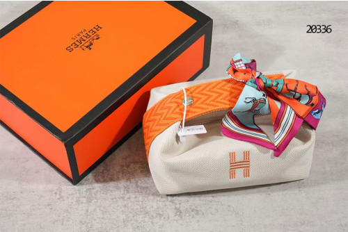 🔆 [HERMES] 에르메스 브리드 어 브랙 파우치백 🔆