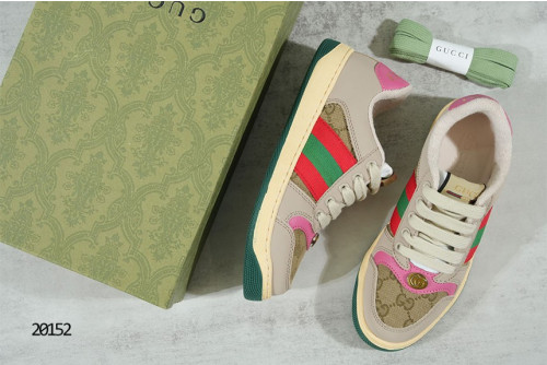 🔆[GUCCI] 구찌 여성 GG 크리스털 스크리너 스니커즈 🔆