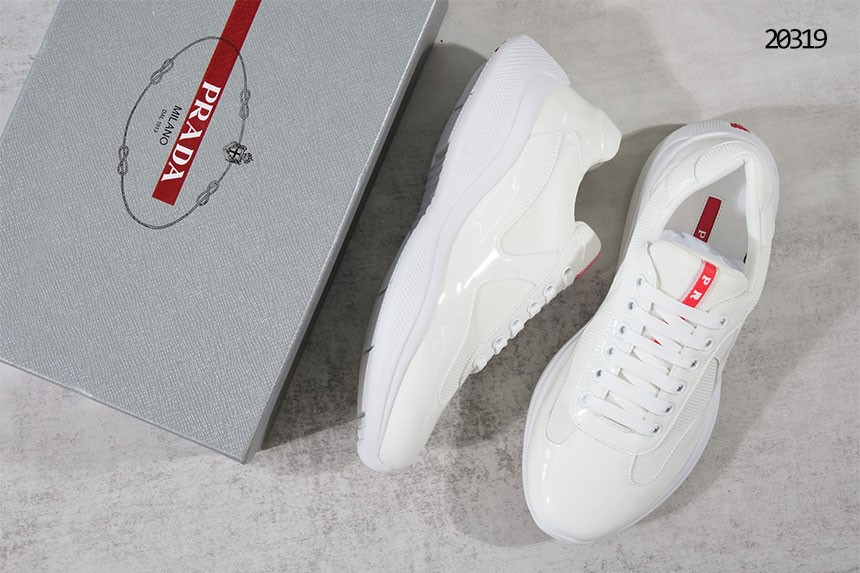 🔆 [PRADA] 프라다 아메리카 컵 스니커즈 🔆