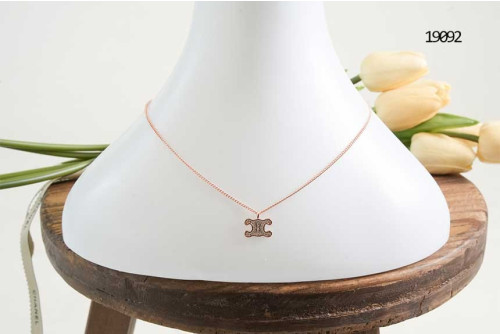 🔆 [CELINE] 셀린느 트리옹프 크리스탈 네크리스 목걸이 🔆