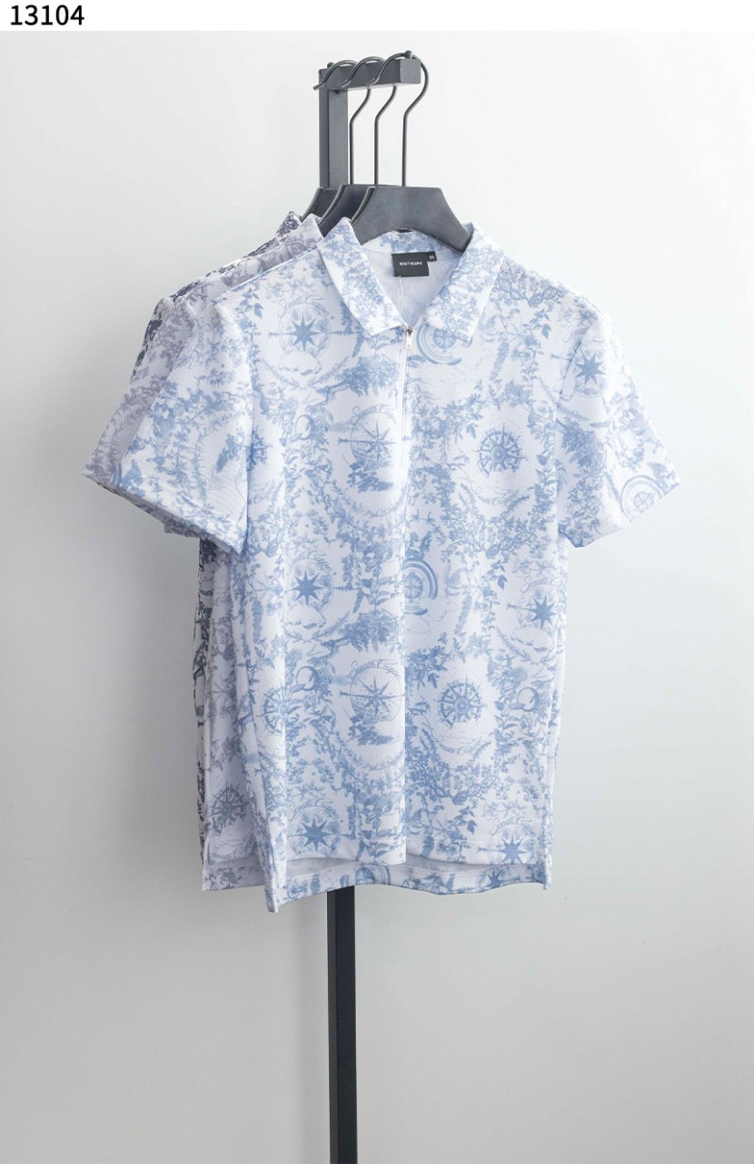 #사우스케이프 [SOUTHCAPE] 선플라워 패턴 남성 집업 셔츠 신상입고💢 #상의 #티셔츠 #13104