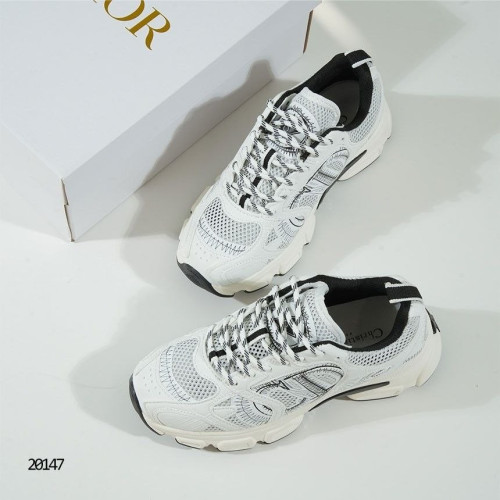 🔆 [DIOR] 크리스찬 디올 Chrono 크로노 매쉬 라미네이티드 레더 스니커즈 🔆