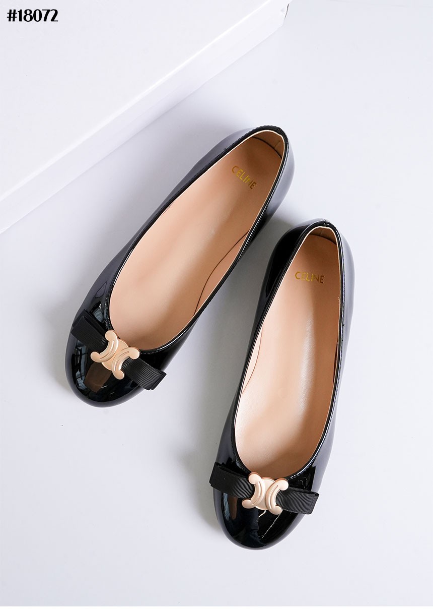 🔆 [CELINE] 셀린느 트리옹프 에나멜 플랫 슈즈 🔆