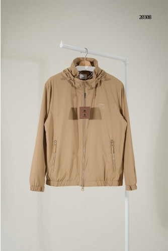 🔆 [BURBERRY] 버버리 자수로고 윈드브레이커 후드 자켓 🔆