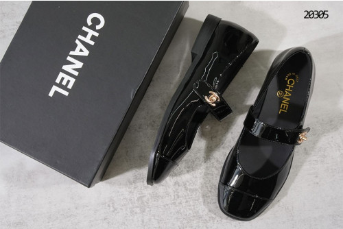 🔆 [CHANEL] 샤넬 페이턴트 메리제인 슈즈 🔆